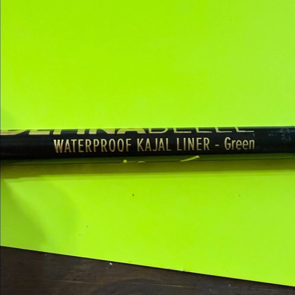 Belle Beauty green Kajal Eyeliner